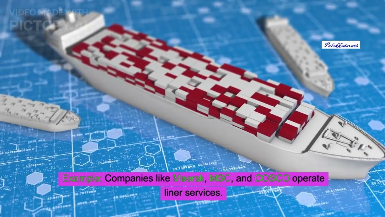 Difference between Liner Shipping and Tramp Shipping