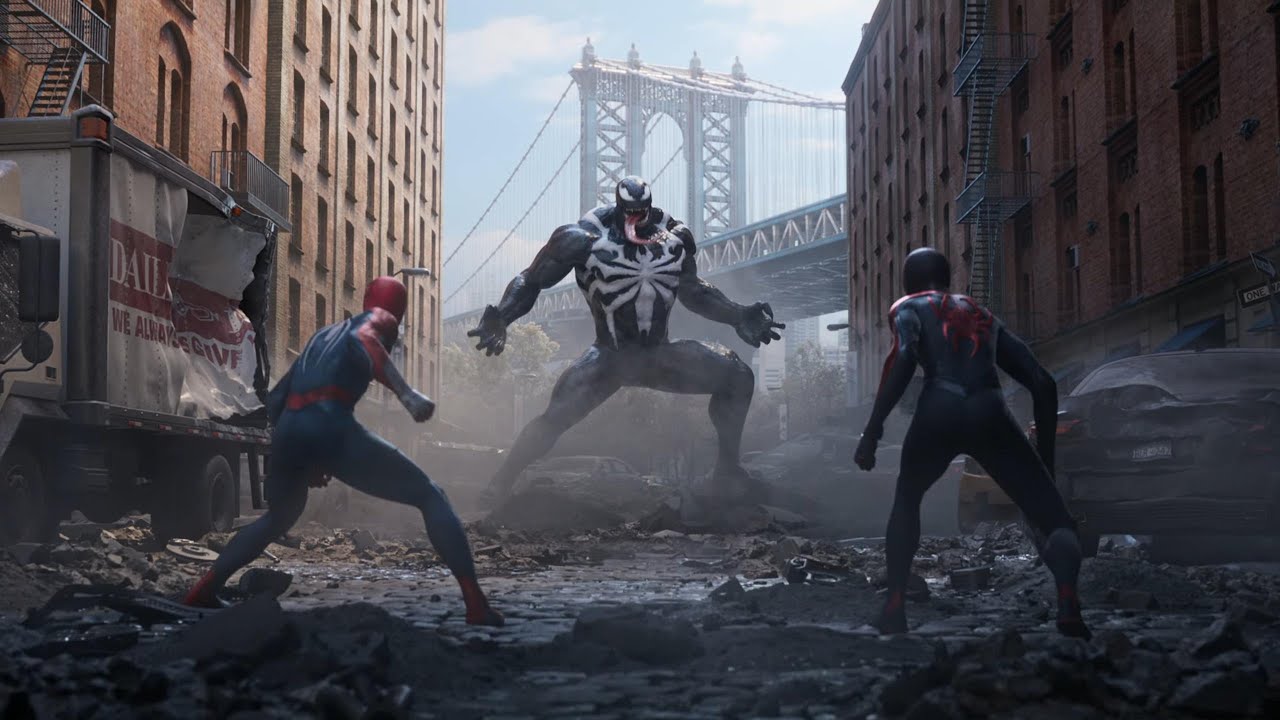 🔴Live-Spider Man 2