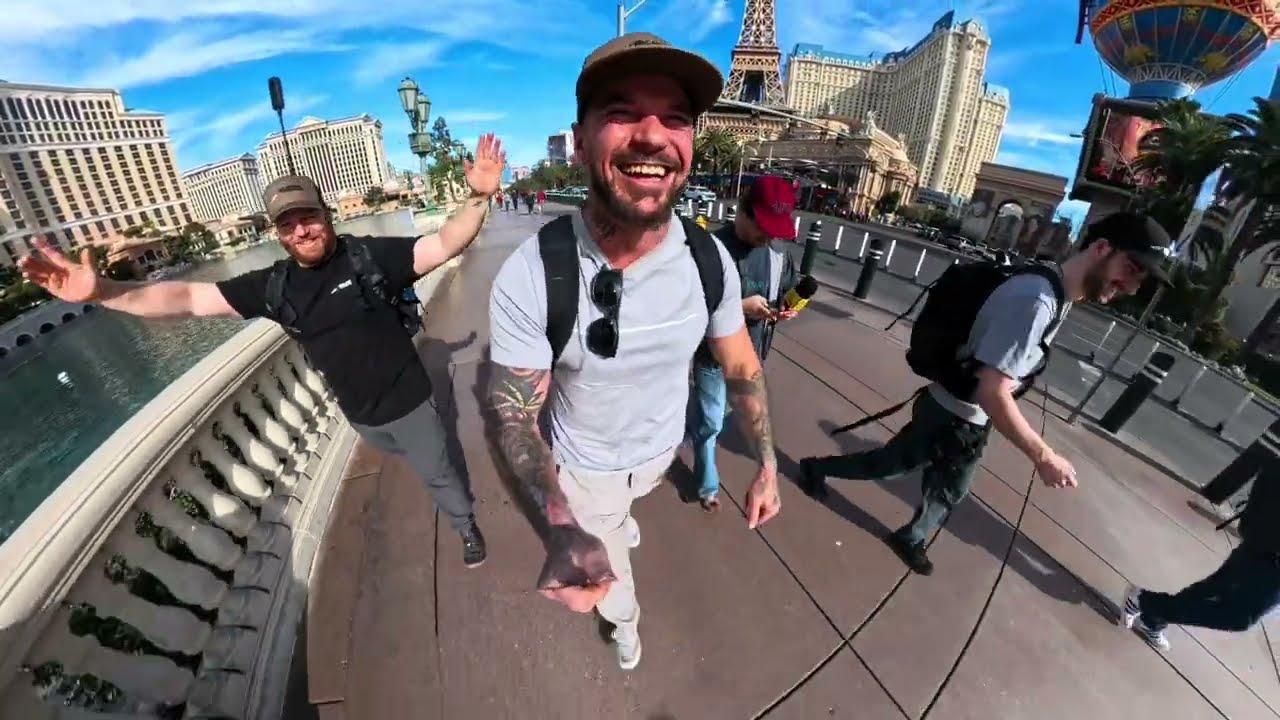 Mahoney in vegas part 1, let&rsquo;s do this 