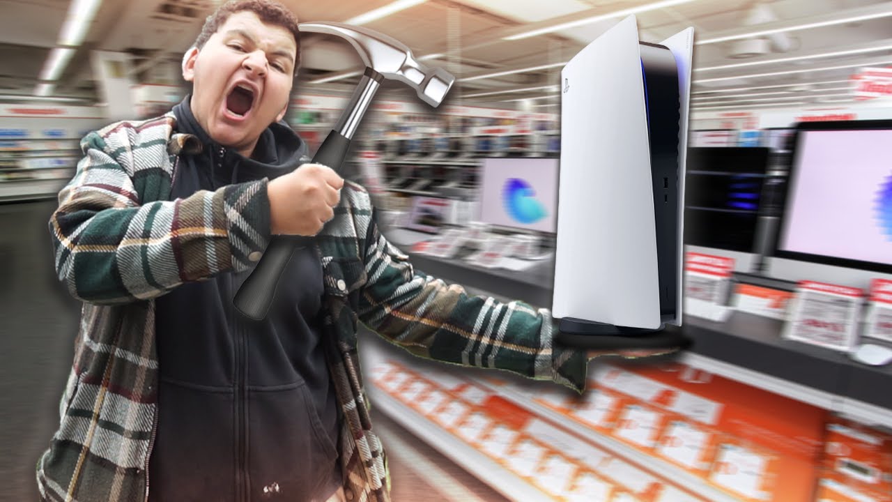 🎮 ICH ZERSTÖRE BRUDERS PS5 UND KAUFE IHM EINE NEUE | PRANK | Can Wick