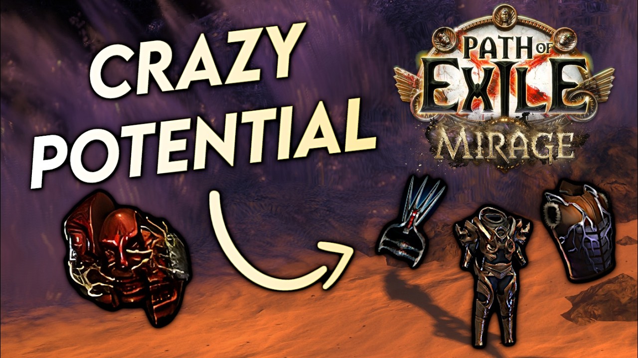WILD Unique Items enabled by New Currency in 3.28 | Path of Exile: Mirage