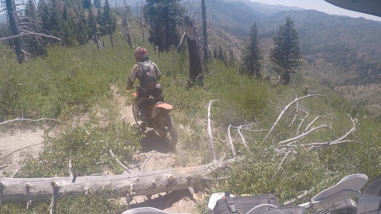 Hungarian Ridge 2 of 2 Trail 166 Boise National Forest Idaho