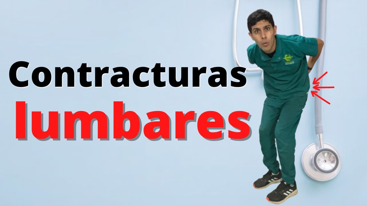 3 ejercicios para aliviar el DOLOR LUMBAR