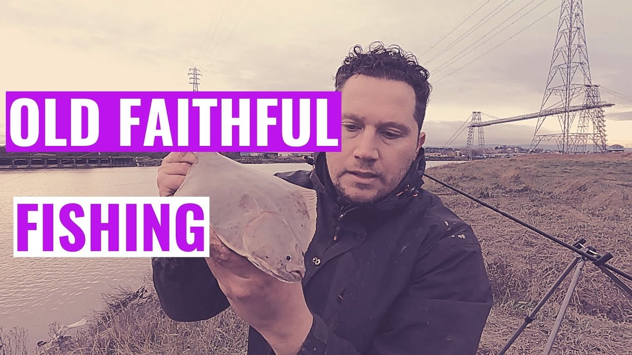 Flounder Fishing on the Tidal River Usk.