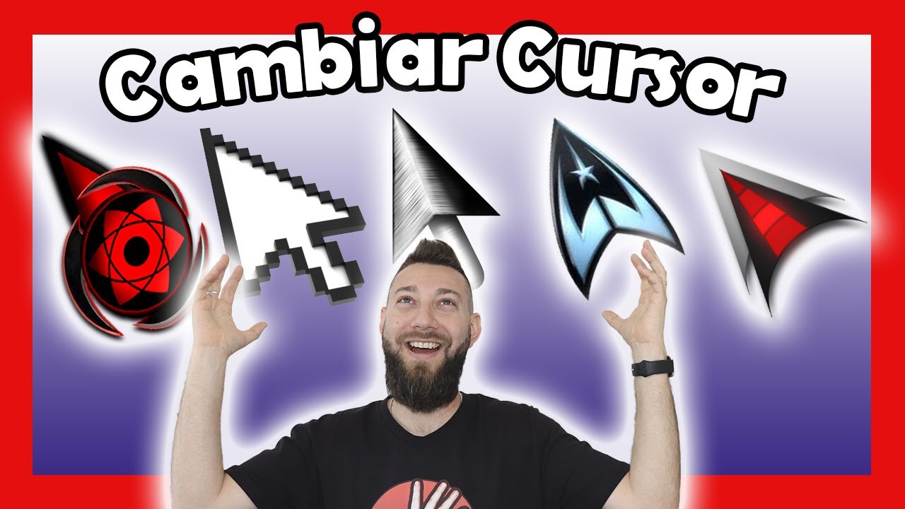 ✅ Cómo CAMBIAR el CURSOR sin PROGRAMAS En WINDOWS 10/8/7 + PACK DE CURSORES 2023