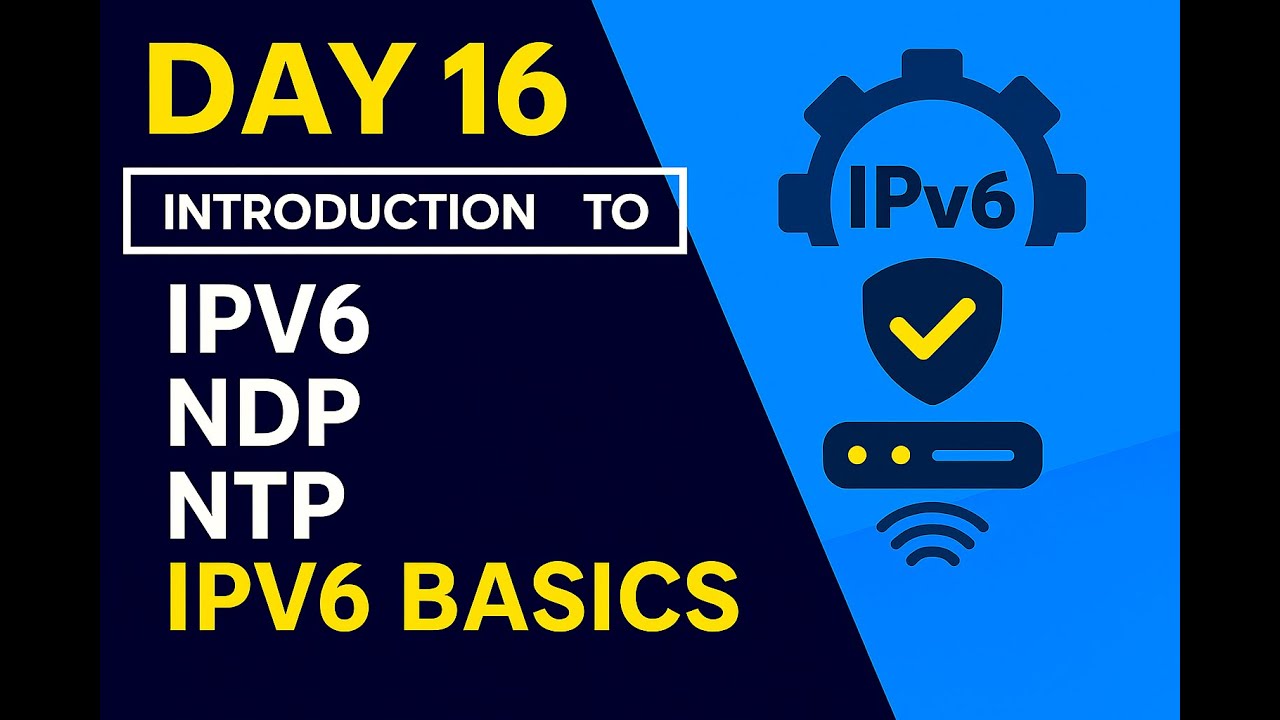 IPv6, NDP, NTP