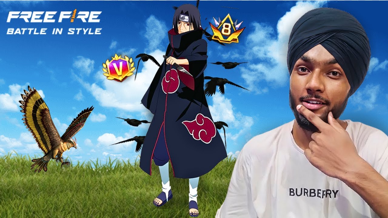 THIS ITACHI UDPATE IS OP | FREE FIRE | FREE FIRE MAX | NEW FF UPDATE |