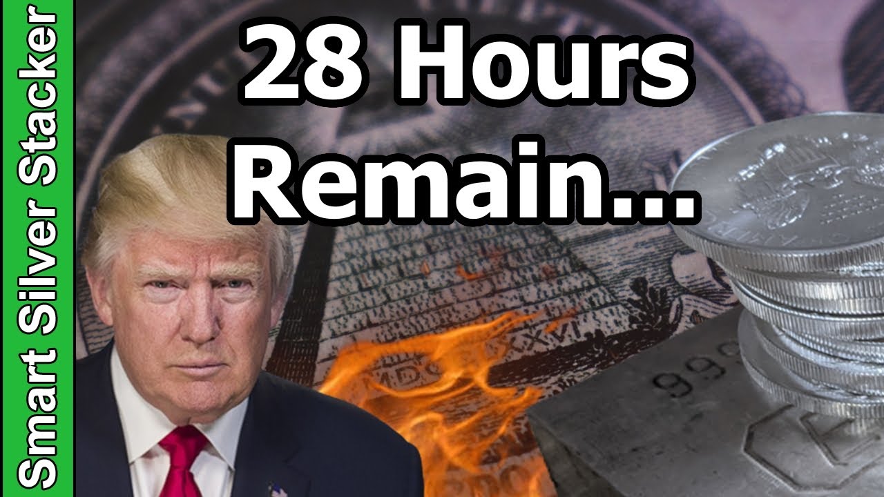 Market Crash Delayed&hellip; Not Canceled (Silver's Next Move Could Be Violent)