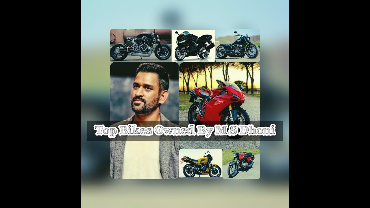 Top bikes owned by MS Dhoni | MS Dhoni bike collection | 2019