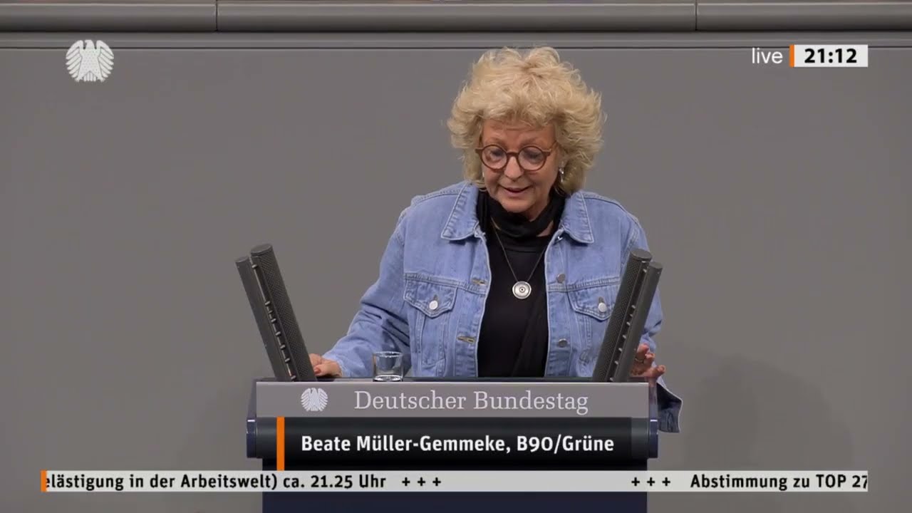 Gesetz zur Beseitigung von Gewalt in der Arbeitswelt angenommen