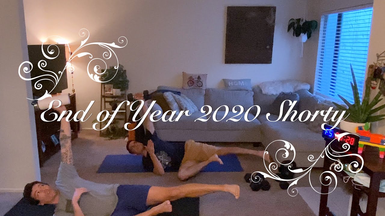 End of 2020 Mobility Tabata Shorty Workout