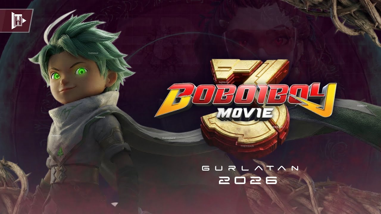 Boboiboy Movie 3 - GURLATAN | Upgrade penting dalam progres Boboiboy