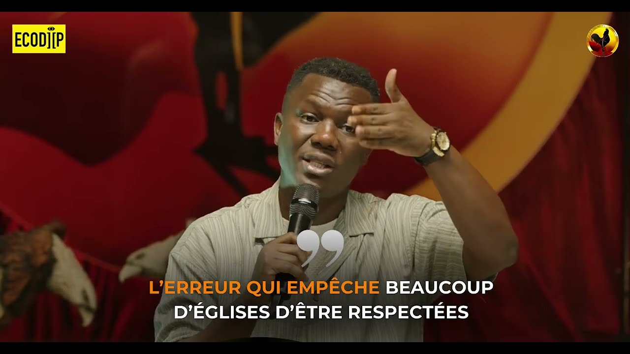 🎥 L’erreur qui empêche beaucoup d’églises d’être respectées