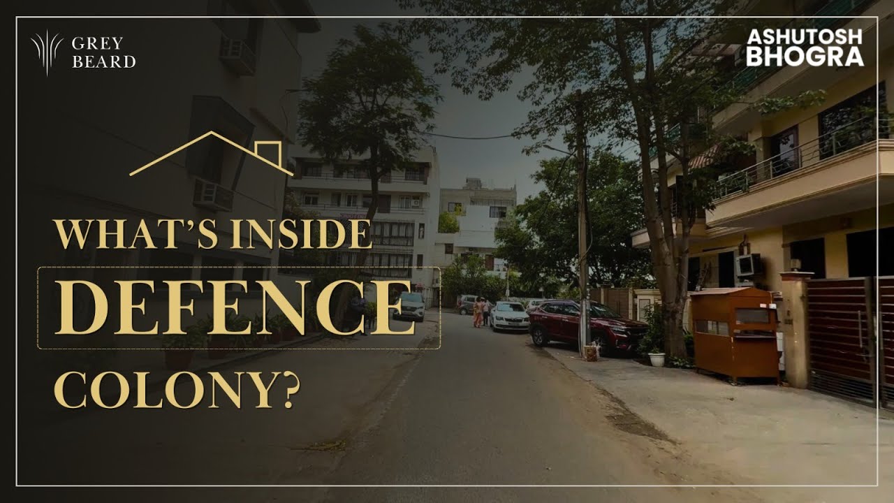Defence Colony South Delhi Tour | Why It’s Delhi’s Most Exclusive Area | Ashutosh Bhogra