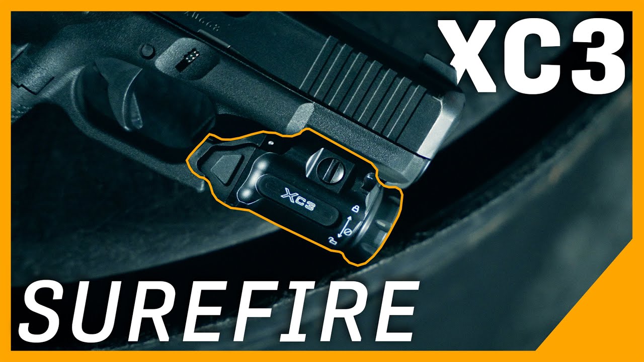 SureFire XC3 Weapon Light | Overview