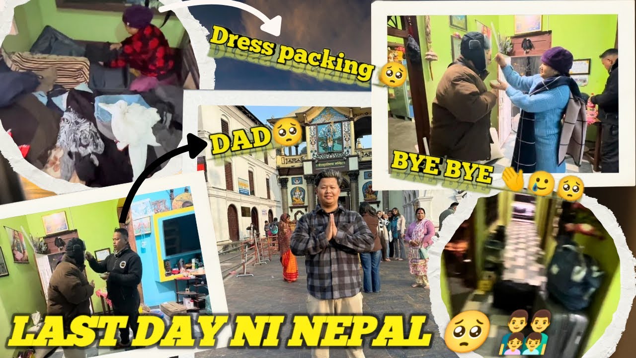 Finally Nepal 🇳🇵Chodera Jane Din Pani Aayo 🥹🥲 - Memorable Vlog || SYG MOTO