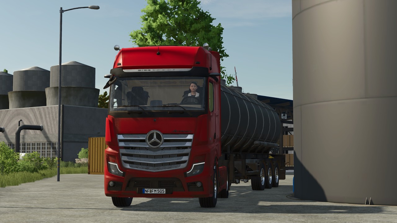 LS25/NF-Marsch #380/ Der Schlachter bekommt Tiere!