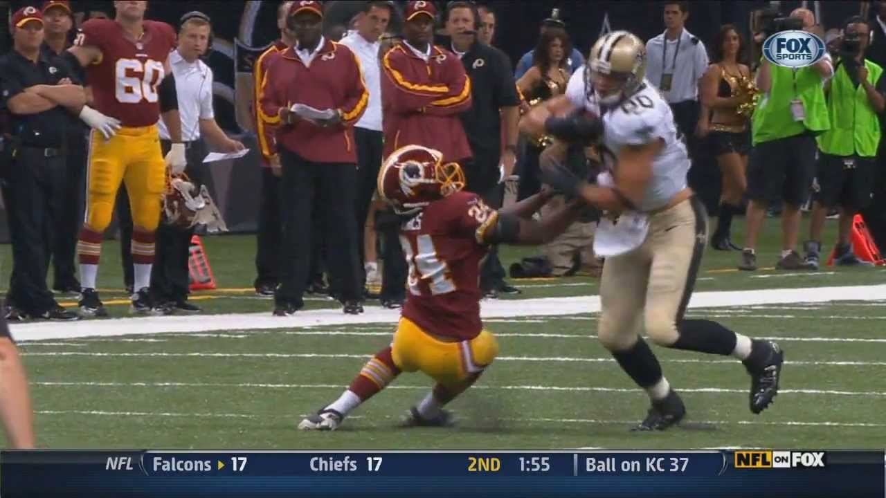 Saints Yearbook '12: Jimmy Graham