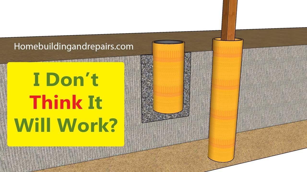 A Few Suggestions Before Installing Sleeves Around Concrete Posts To Prevent Frozen Ground Heaving