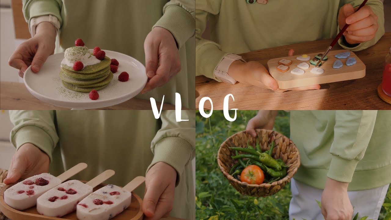 Benimle Bir Gün (Matcha Pankek, Seramik Pin, Dondurma Yapımı, Ders Çalışma, Soğuk Kahve)