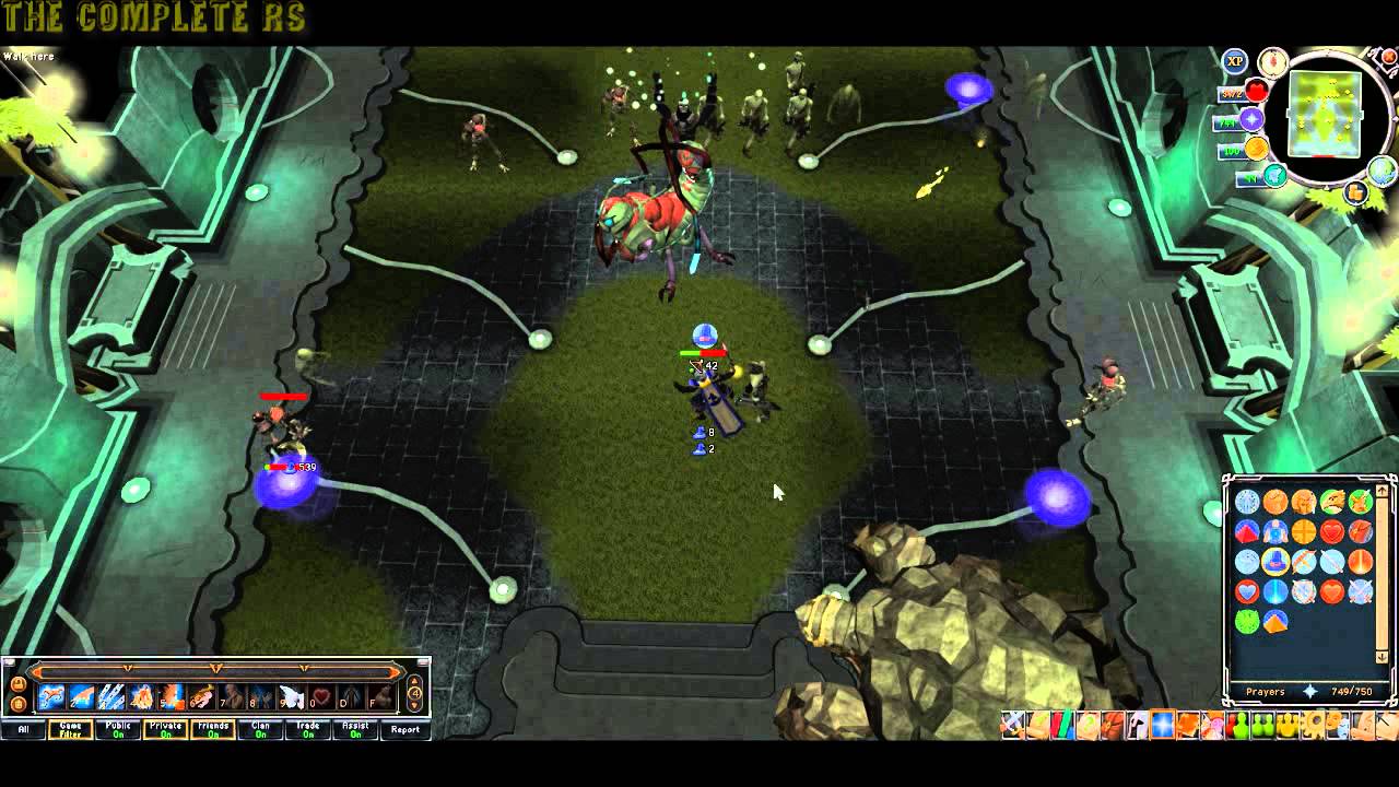 RSQuest: The World Wakes Quest Guide