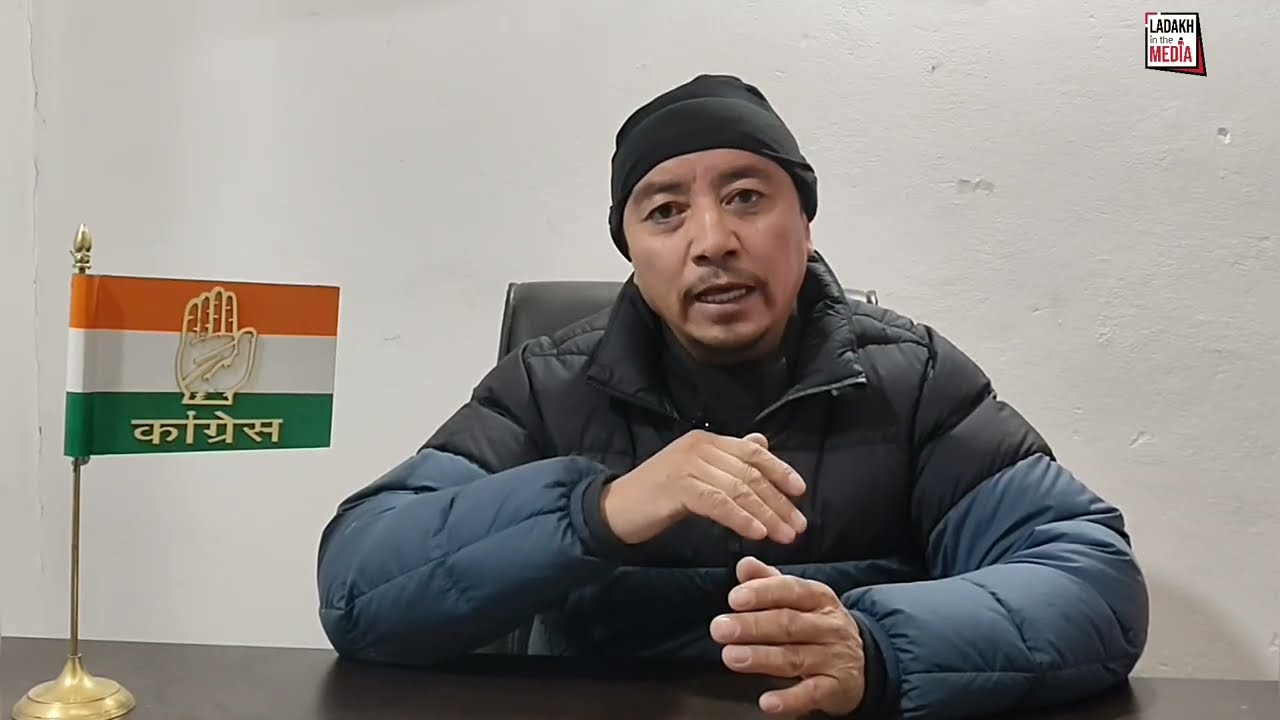 Ahead of MHA talks, Leh Congress shares its stand