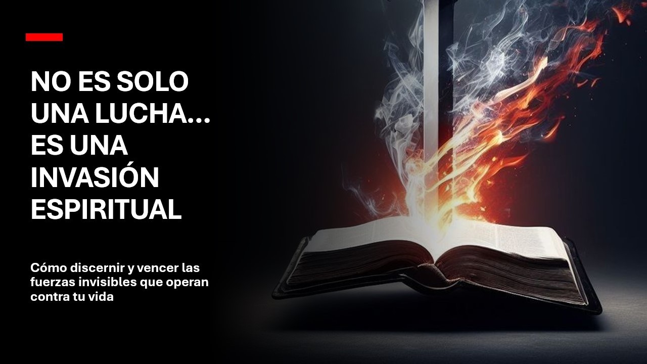 NO ES SOLO UNA LUCHA… ES UNA INVASIÓN ESPIRITUAL I CHRIS  JIMENEZ