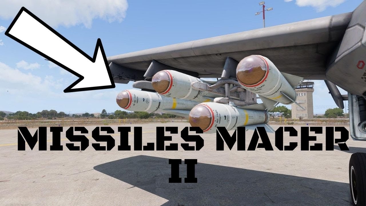 COMMENT UTILISER SES MISSILES MACER II ? ARMA 3 JETS