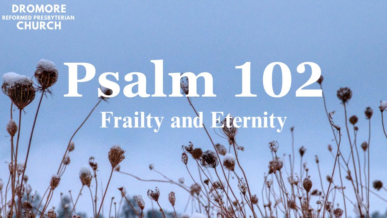 Frailty and Eternity - Psalm 102