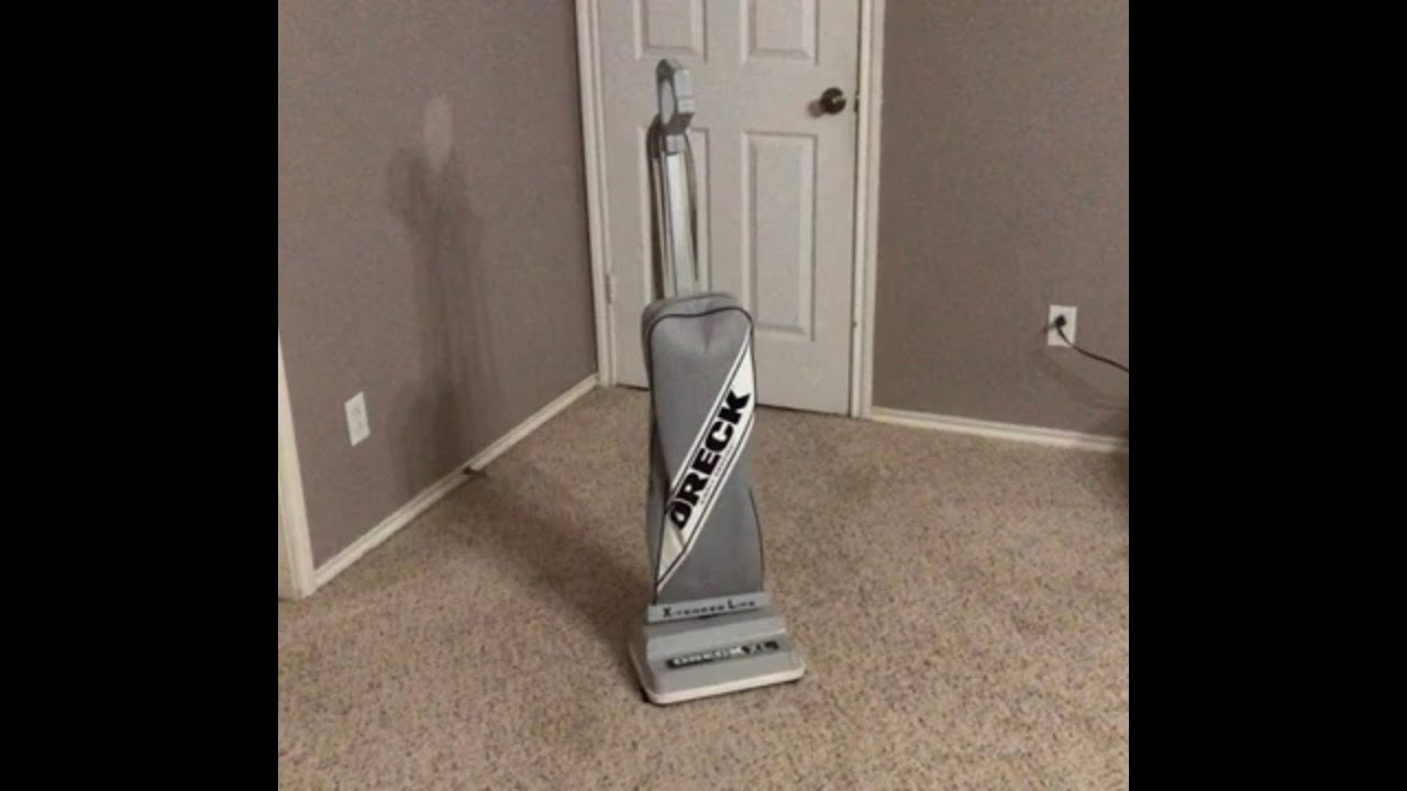 Oreck XL Classic (XL2200 RS) Lightweight Upright Vacuum (In Memory of David Oreck)