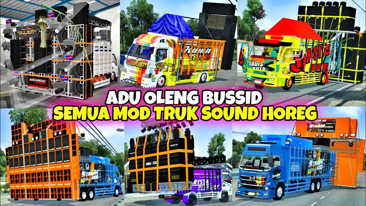 АВТОМАТИЧЕСКОЕ ГУЛИРОВАНИЕ BRE.🤣 K0MP1L4SI ADU OL3NG BUSSID ВСЕ МОДЫ ГРУЗОВИКОВ ЗАГРУЖАЮТ ХОРОГИЙ...