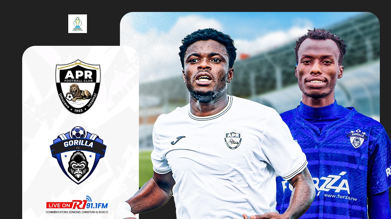 🔴LIVE: APR FC 0:1 GORILLA FC