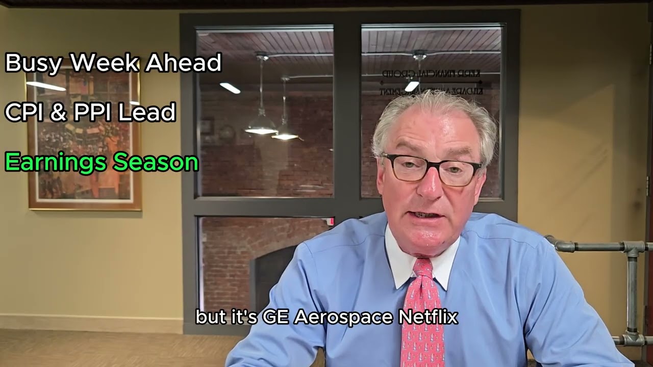 Busy Week Ahead, CPI & PPI Lead, Earnings Season | July 13 Update