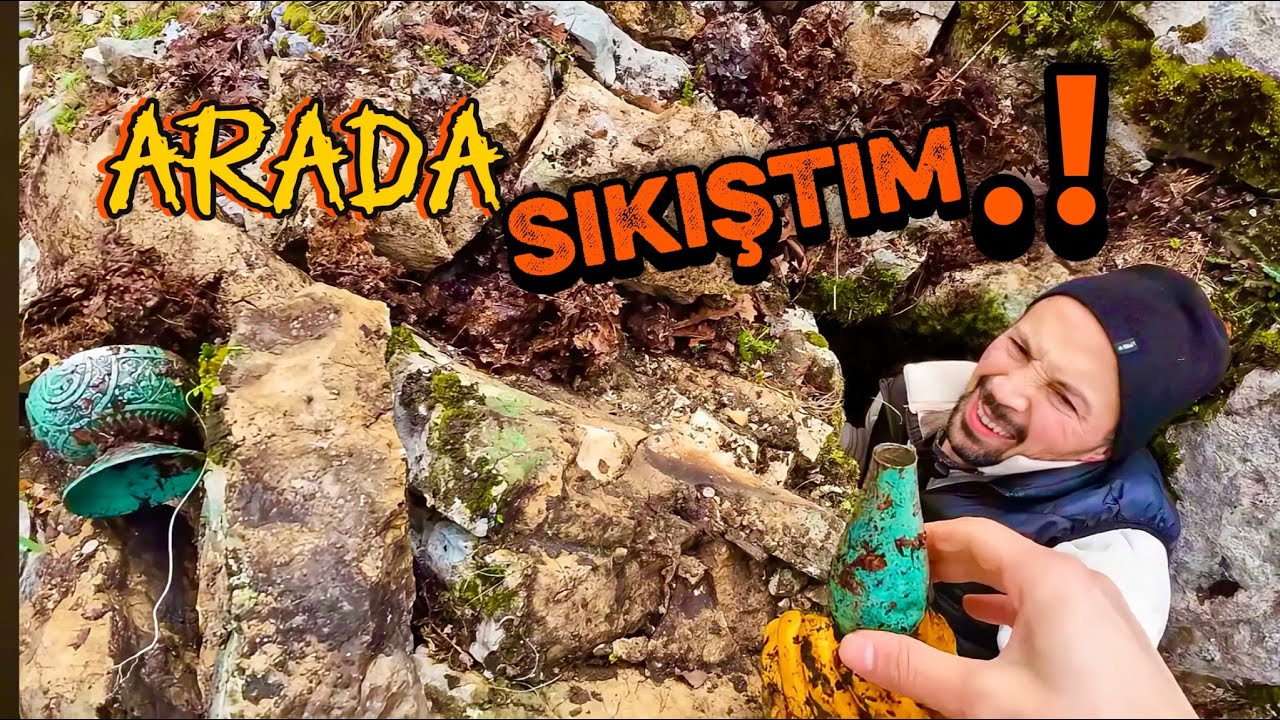 Kaya İçindeki Mahzen! Büyük Define Macerası Başlıyor !!