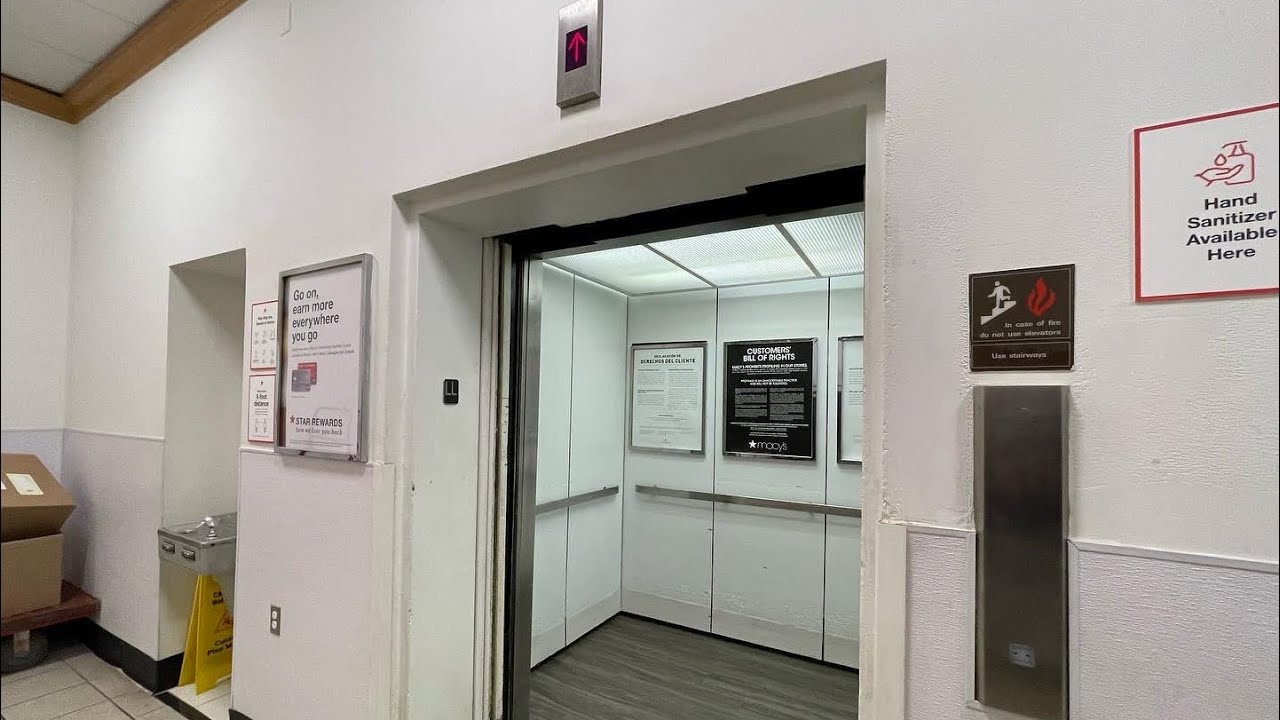 Original Motor! Famous 1962 Otis Elevator @ Macy’s - Walt Whitman Shops in Huntington Station, NY