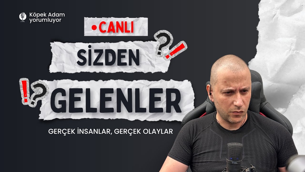 Sizden Gelenler | Canlı | 30 Ocak 2026 #köpekadam #canlı #köpek