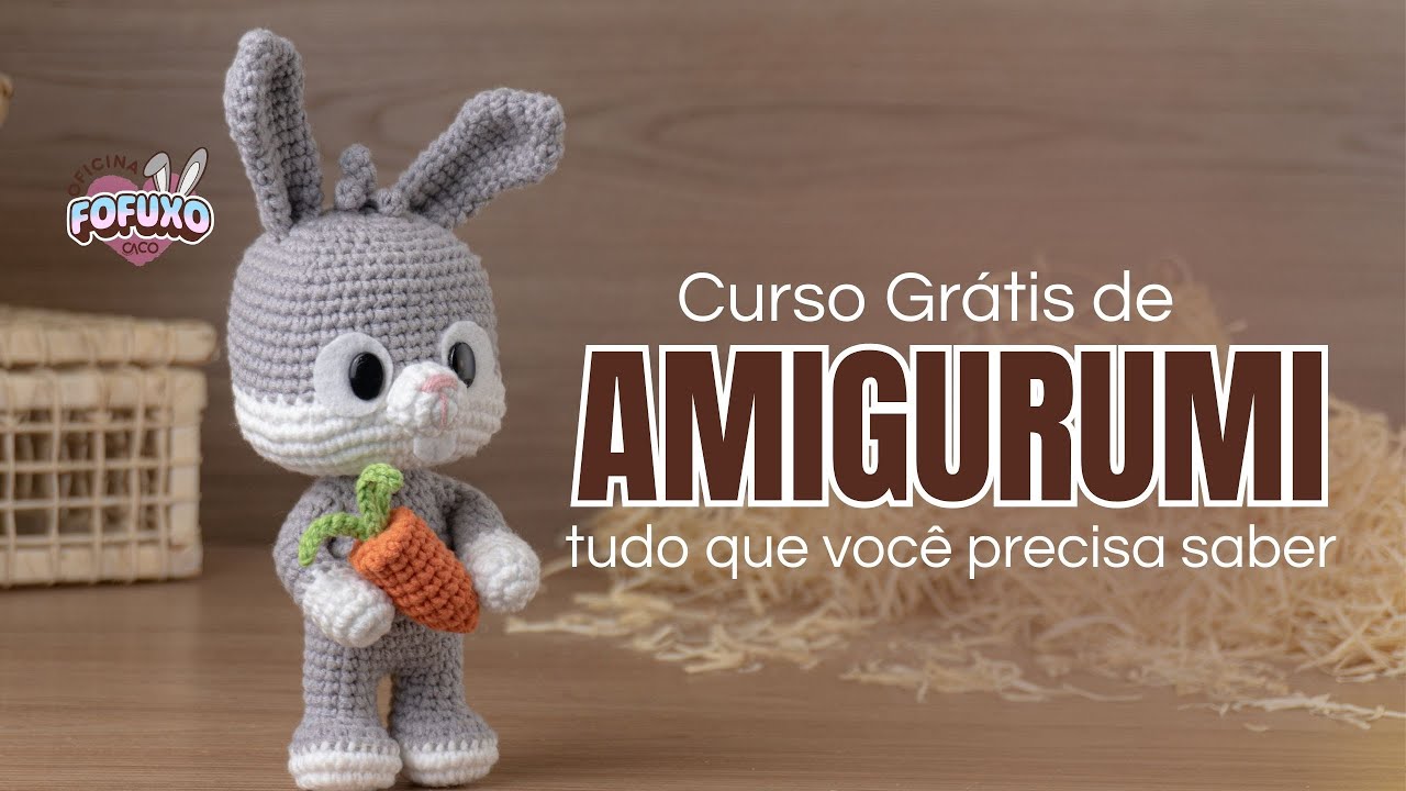 APRENDA a fazer um COELHO DE PÁSCOA super fofo DO ABSOLUTO ZERO | LINK NA DESCRIÇÃO