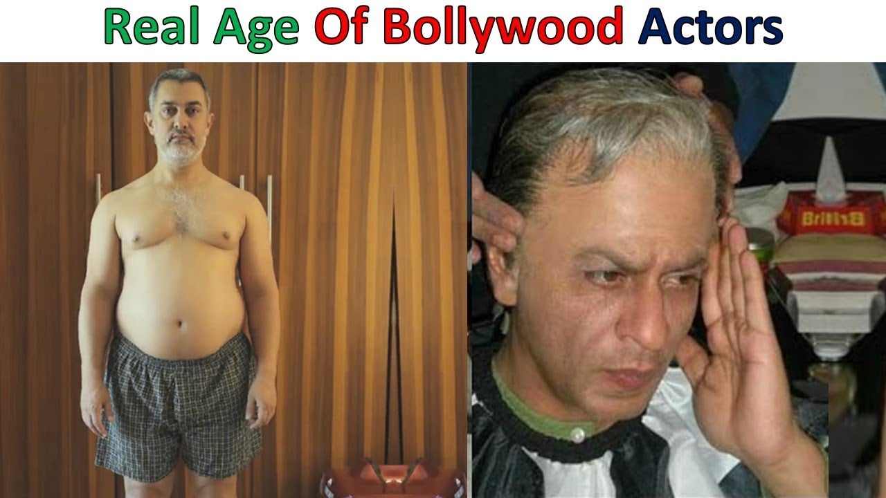 Real AGE Of Top 10 Bollywood Stars Will Surprised You