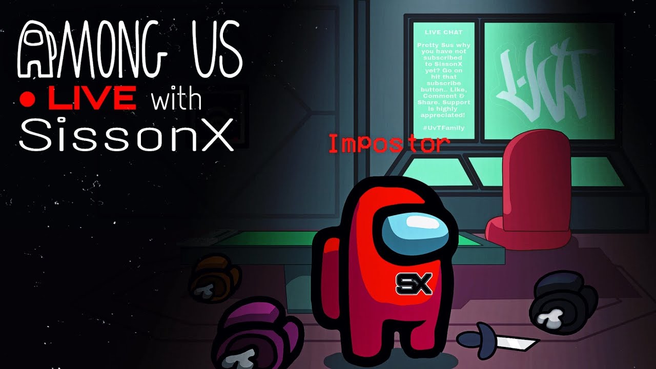 🔴Among Us Live-We Are Back With Among Us!!!! Sponsored By @Swift Lifestyles #epicpartner