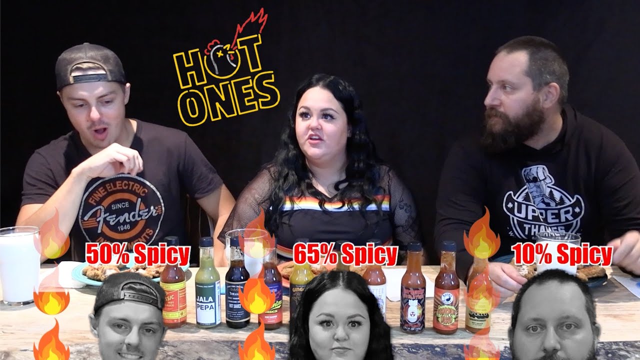 I ALMOST DIED | Hot Ones Challenge ... NEVER again!