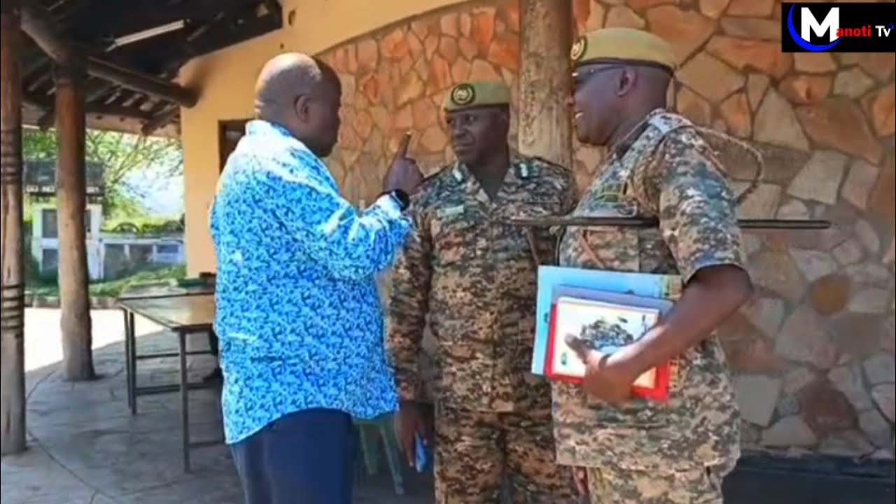 DRAMA as MP Arama, MCA, County Officials, Hustlers storm Lake Nakuru National Park to demand justice