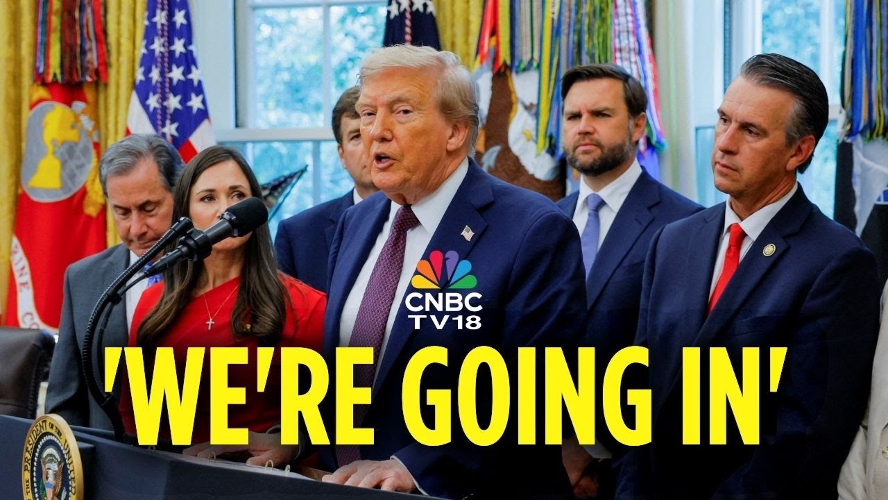 Trump Says He Will Send The National Guard To ‘Hellhole’ Chicago | Trump Crime Crackdown | N18G