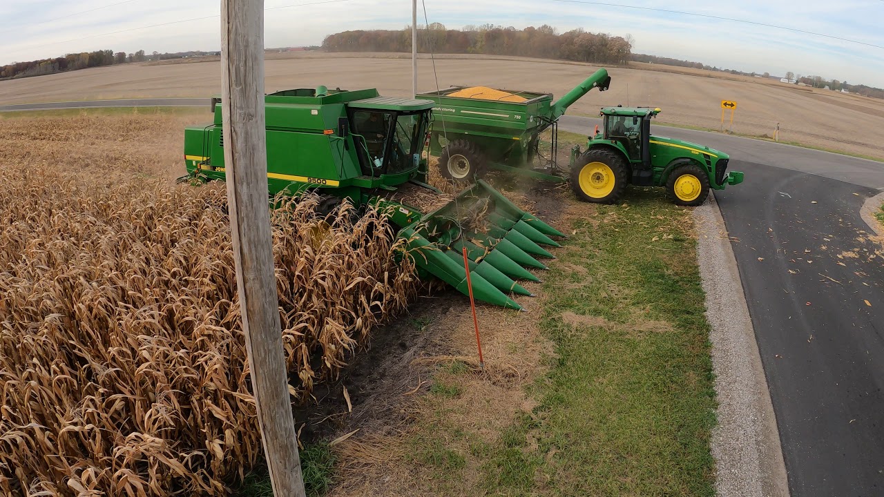 Running Like New - John Deere 9500 - Corn Harvesting - Fulton County - Ohio - Harvest 2020 - 5K