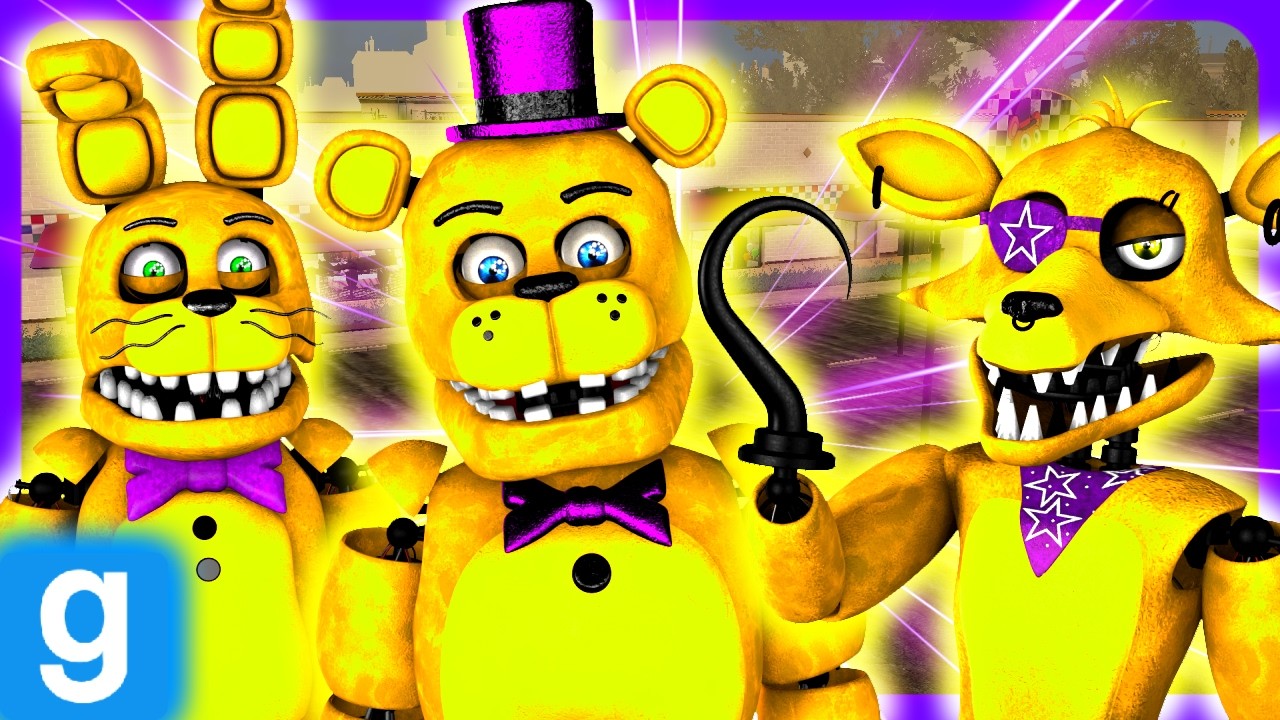 GMod FNAF | TGBU [S1:E1] The Golden Awakening
