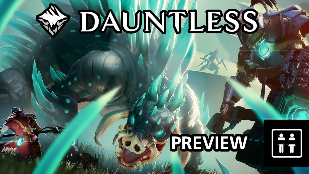 How Can This Game Be Free To Play?! Dauntless - Preview