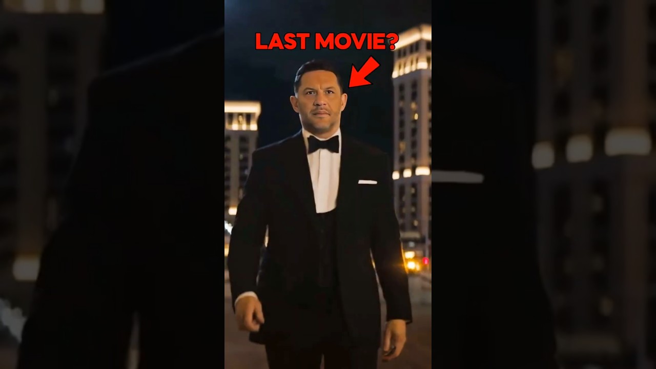 Venom 3 Will Be Tom Hardy's Last Venom Movie!?🤔 