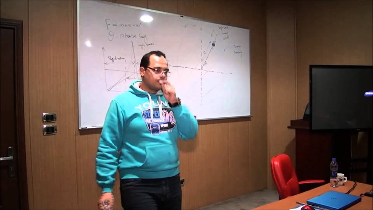 Vibration Analysis & Machine Fault Diagnosing Lesson 19 (Arabic)