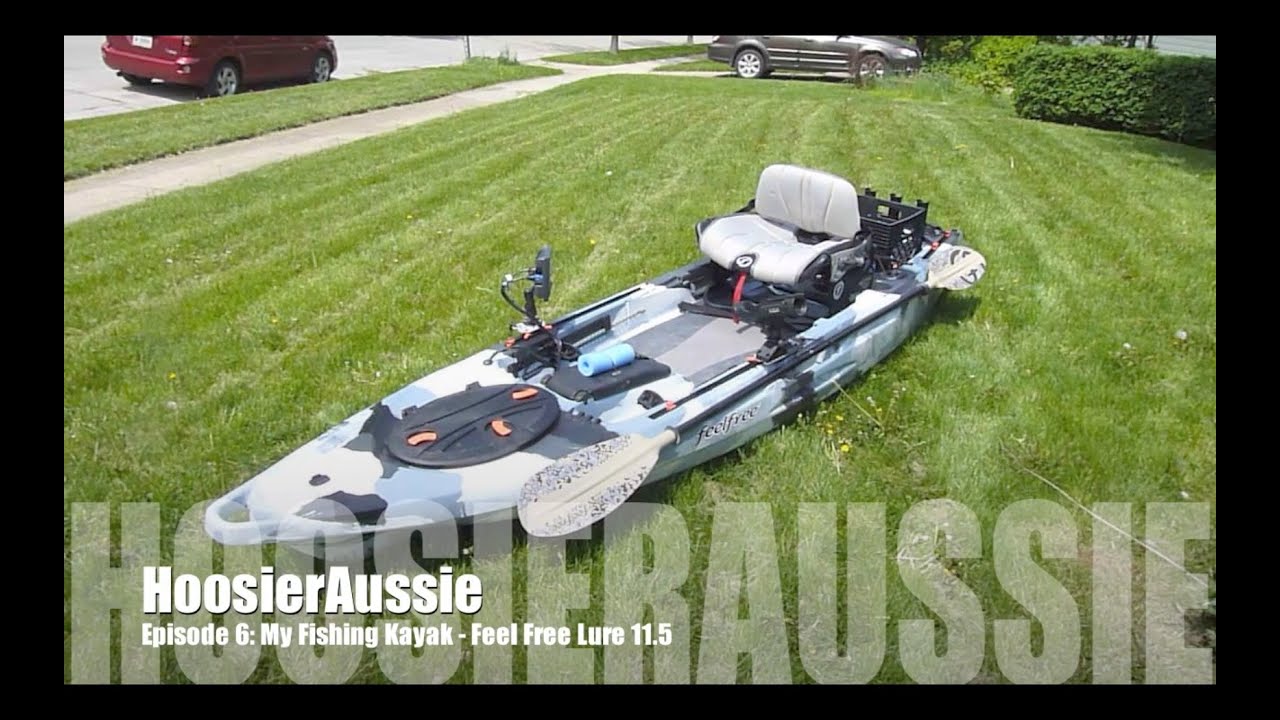 Episode 6: My Fishing Kayak