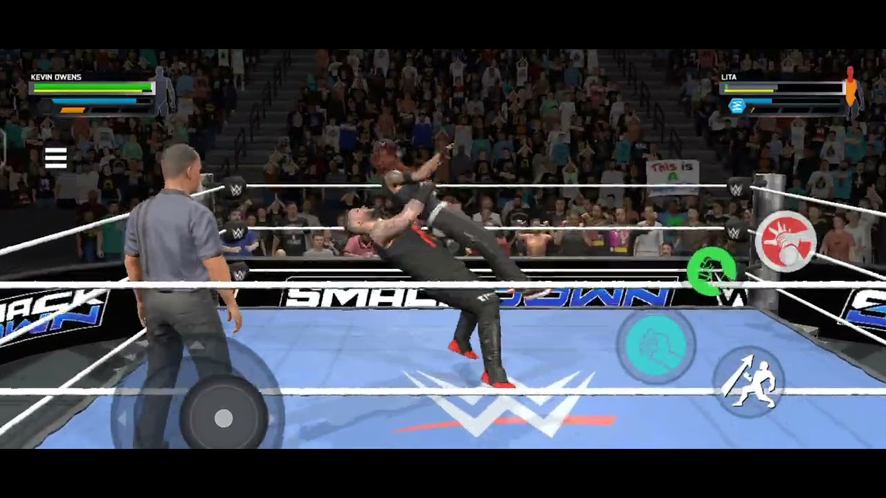 Title:Kevin Owens vs Lita – Dream Intergender Match | WWE 2K Gameplay 🔥