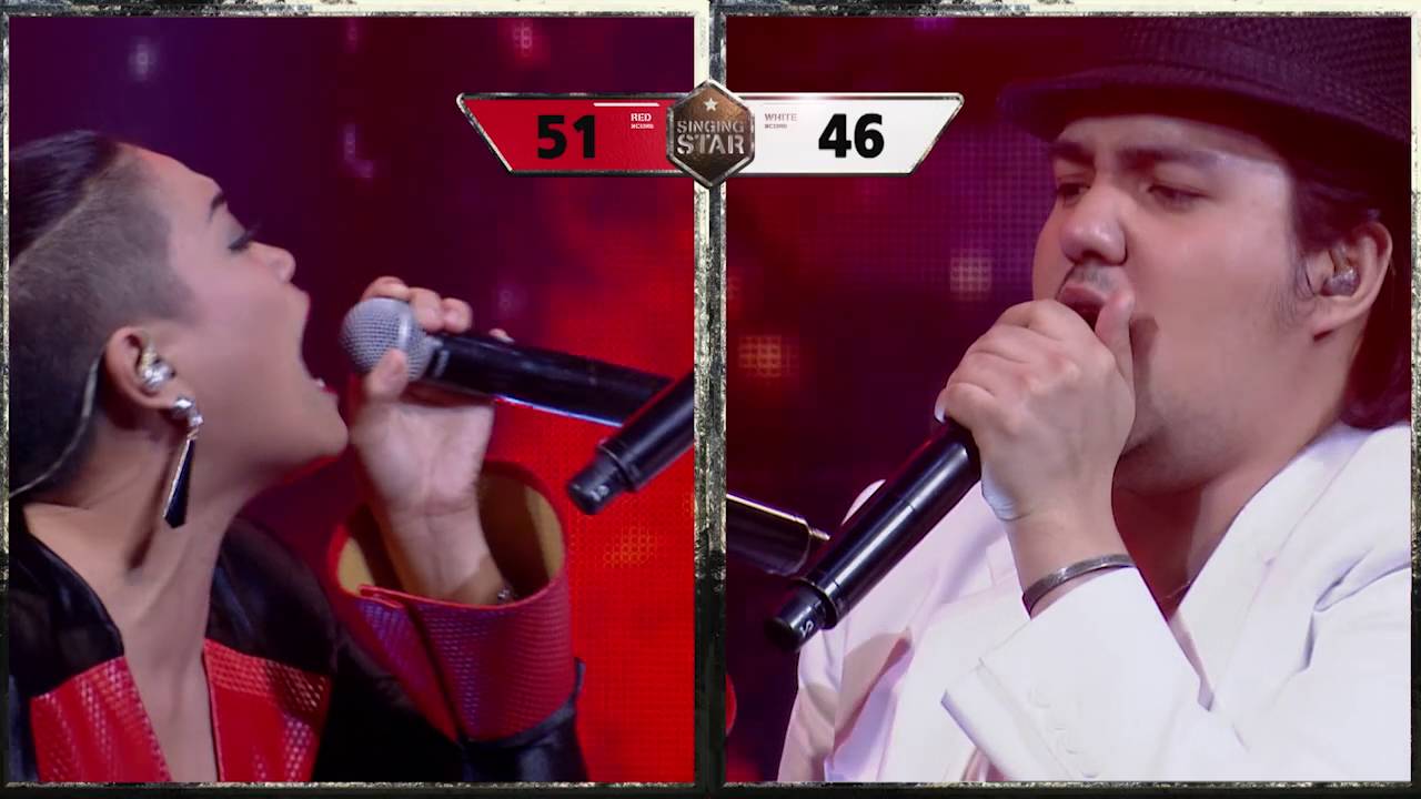 แตงโม VS แซม The Voice - ไม่รักดี - ใน World War Star Thailand